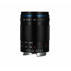 Objectif hybride Laowa 85mm f/5.6 2X Ultra Macro APO noir pour Leica M