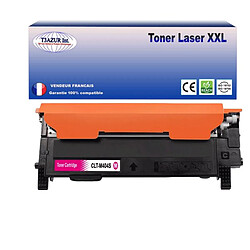 Toner compatible avec Samsung CLT-M404 pour Samsung XPress C430 - Magenta -1 000 pages - T3AZUR