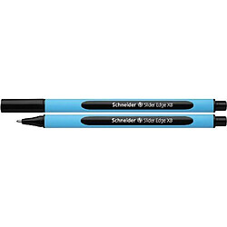 Schneider 152201 Stylo à bille Slider Edge Mine XB - Noir Lot de 10