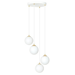 EPIKASA Suspension Royal, Blanc, Acier, 40x100x40 cm