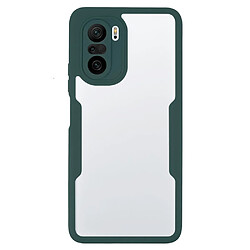 Coque en TPU + acrylique bleu nuit pour votre Xiaomi Mi 11i/Poco F3/Redmi K40/K40 Pro