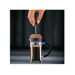 Cafetière à piston 3 tasses 0.35l liège - 1923-109S - BODUM pas cher