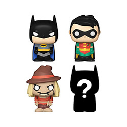 Funko DC Comics - Pack 4 figurines Bitty POP! Batman 2,5 cm