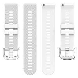 Avis INF Bracelet de montre en silicone pour Garmin D2 Air X10(43mm), Garmin Bounce White