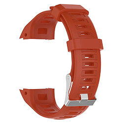 Avis Bracelet en silicone rouge pour votre Garmin Instinct