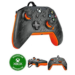 NC Casque PC Gamer PRO H3 SPIRIT OF GAMER XBOX ONE/S/X/PC + Manette XBOX ONE-S-X-PC Filaire ATOMIC CARBON Noire orange Officielle