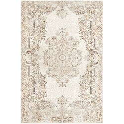 Vidal Tapis de laine 231x155 brun Ultra Vintage