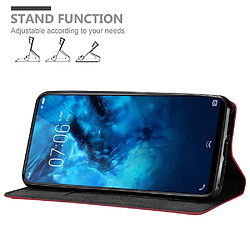 Cadorabo Coque Vivo NEX Etui en Rouge pas cher