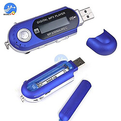 Avis Universal USB MP3 Player Digital LCD Display Screen Support 32 Go TF Carte FM Radio Musique