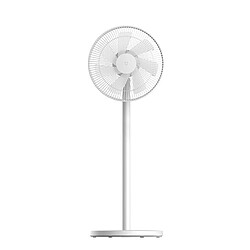 Xiaomi Mijia Pro Ventilateur Sur Pied à 7 Pales Ventilateur Sur Pied Intelligent Refroidissement à L'Air Portable Contrôle De L'APPLICATION Deux Modes Trois Vitesses Autonomie De La Batterie 2800mAh À Faible Bruit