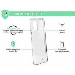 Force Case Coque Renforcée pour Samsung Galaxy A51 5G PURE Transparent