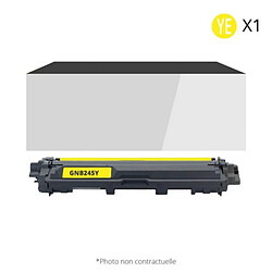 TONER SERVICES Toner Laser Jaune générique Brother TN-245Y - Brother TN245Y