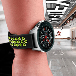 Avis PHONECARE Bracelet SportyStyle pour TicWatch E3 - Noir / Noir