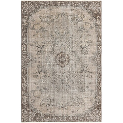 Vidal Tapis de laine 249x160 brun Ultra Vintage