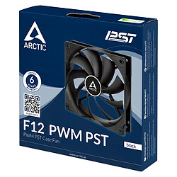 Avis ARCTIC F12 PWM PST - Ventilateur boîtier 120mm, contrôle PWM et câble PST, noir