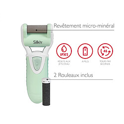 MicroPedi Wet & Dry râpe électrique ETANCHE 2 rouleaux inclus Silk'n MPW1PE1001