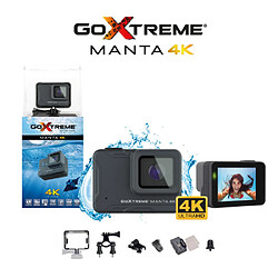 Avis Caméra sport EASYPIX GoXtreme MANTA 4K