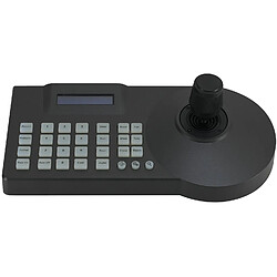 Domo Vision Clavier de Controle avec ecran LCD export RS485 pour camera PTZ