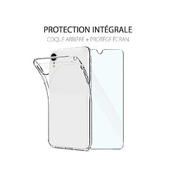 Jaym - Pack Intégral Coque Souple + Verre Trempe 9h 2.5d Pour Samsung Galaxy A16