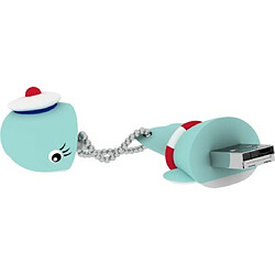 Avis Emtec Sailor Whale lecteur USB flash 16 Go USB Type-A 2.0 Bleu