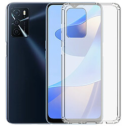 Coque de protection souple transparente pour Oppo A16S 6.52" CPH2271 -Visiodirect-