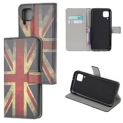 Etui en PU impression de motifs avec support le drapeau de l'angleterre pour votre Huawei P40 Lite