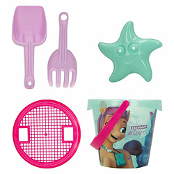 Avis Set de jouets de plage My Little Pony Ø 14 cm polypropylène (24 Unités)