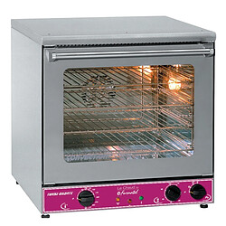 Four Convection Multi-fonctions sans Turbo Quartz - 60 L - 3 kW - Furnotel