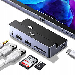 GUPBOO Hub multifonctionnel 5 en 1 USB-C/AUX/2xUSB/HDMI,JL1201