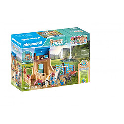 Playmobil® 71353 Amelia and whisper avec box pour chevaux