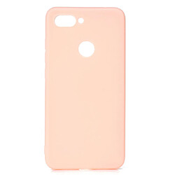 Wewoo Coque Souple Pour Xiaomi Mi 8 Lite bonbons TPU Couleur rose