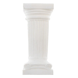 12x Vintage Quartet Column Pedestal Statue Alabaster Sculpture Wedding Decor 3 " pas cher