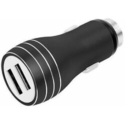 Car+charger+USB+2%2C4A+%2F1A+czarna+LB0057+LIBOX