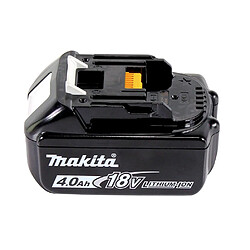 Avis Makita DPJ 180 M1 Fraiseuse rainureuse sans fil 18 V 100 mm + 1x batterie rechargeable 4,0 Ah - sans kit chargeur