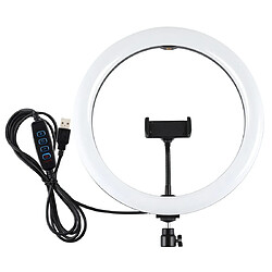 Yonis Ring Light LED 30cm Pour Selfies et Vidéos