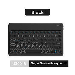 Clavier Bluetooth souris arabe français espagnol 10 pouces noir