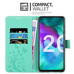 Avis Cadorabo Coque Honor 20 / 20S / Huawei NOVA 5T Etui en Turquoise