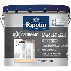 RIPOLIN Sous-Couche Universelle Ripolin - Blanc Mat, 10L