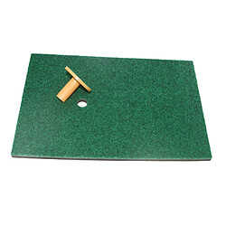 Équipement Extérieur 30x20cm De Protection Extérieure D'arrière-cour De Gazon De Tapis De Pratique De Golf