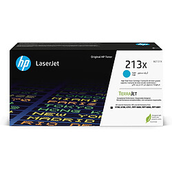 HP 213X High Yield Cyan Original LaserJet toner cartridge