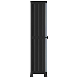 Avis vidaXL Armoire en plastique 68x39x171,5 cm