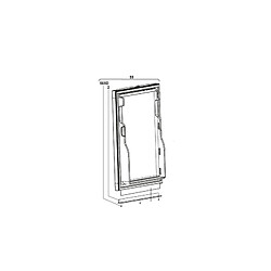 Dometic Porte Complete Service 525 X 758 Mm reference : 241238370