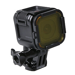 Avis Wewoo Filtre jaune pour la session de GoPro HERO4 de plongée d'accessoire de de logement standard