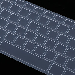 Avis Film protecteur pour clavier phonétique allemand pour Macbook 13/15 pouces transparent