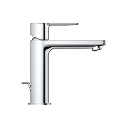 Avis GROHE Mitigeur lavabo monocommande Lineare 32114001 - Bec fixe - Limiteur de température - Economie d'eau - Chrome - Taille S