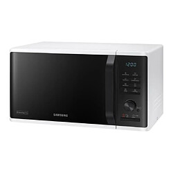 Micro-ondes grill 23l 800w blanc - mg23k3515aw - SAMSUNG