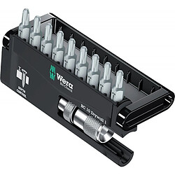 Wera Assortiment de Bit-Check 10 Drywall 1, 10 pièces