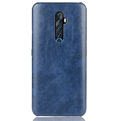 Wewoo Coque Rigide Oppo Reno2 Z / 2F - Bleu