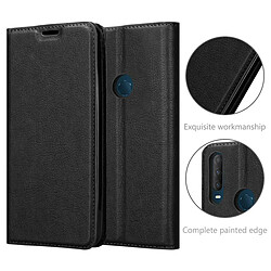 Cadorabo Coque Alcatel 3L 2020 Etui en Noir pas cher