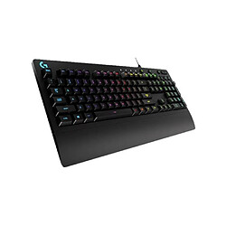 LOGITECH Clavier Gaming G213 - Câble Connectivité - USB Interface - Espagnol - International - USB Interface